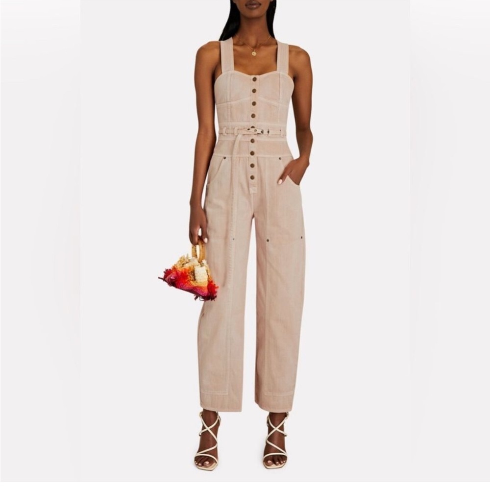 Ulla Johnson Jumpsuit - Light Pink - Size 00